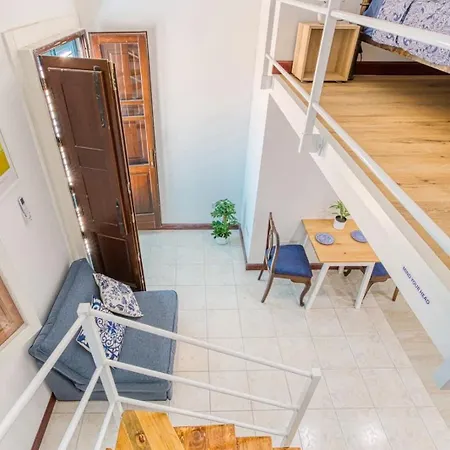 Stylish Loft With Balcony With 2 Min To & Cafes Daire Sliema